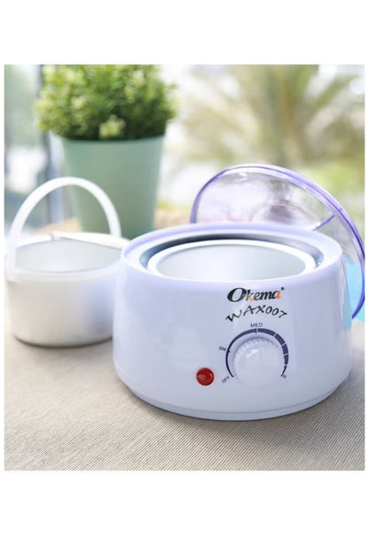 Okema 442-OK Wax Warmer - Suitable for all types of wax - Temperature control.