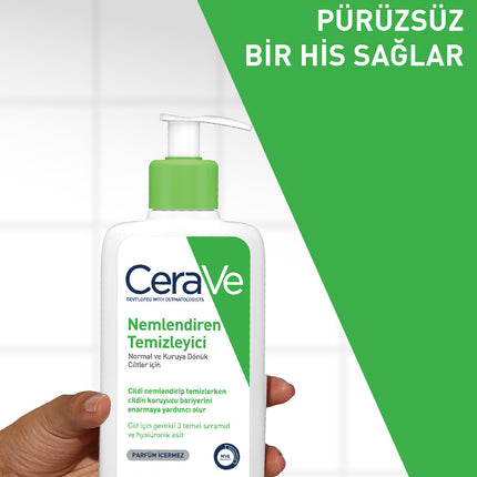 CeraVe Moisturizing Cleanser for Normal Skin 236ml, CeraVe Firming