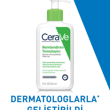 CeraVe Moisturizing Cleanser for Normal Skin 236ml, CeraVe Firming