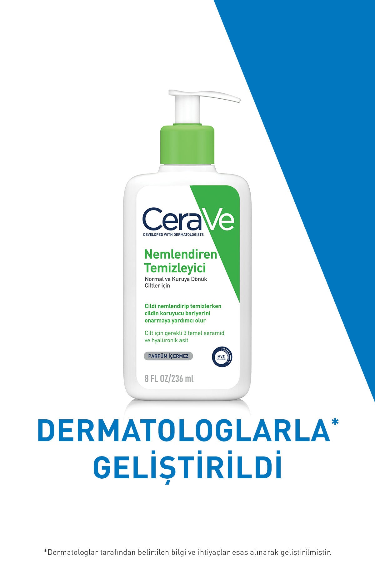 CeraVe Moisturizing Cleanser for Normal Skin 236ml, CeraVe Firming