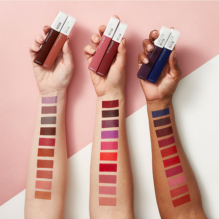 ميبيلين سوبر ستاي روج رقم 170