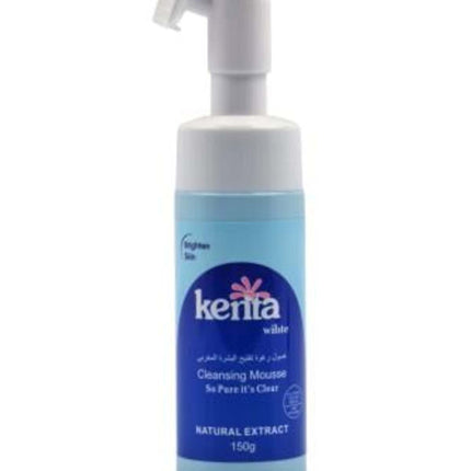 Kenta White Moroccan Skin Lightening Brush Wash 150g