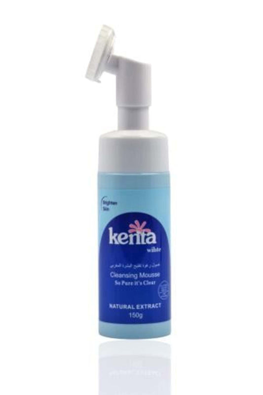 Kenta White Moroccan Skin Lightening Brush Wash 150g
