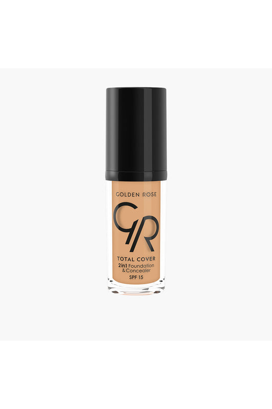 Golden Rose Total Cover Foundation and Corrector 2&1 No. 13