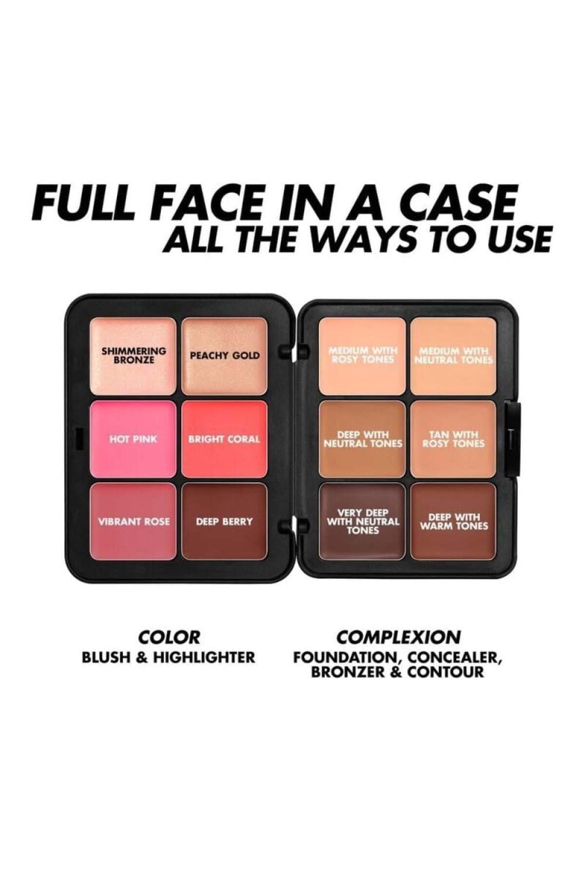 Make Up For Ever Contour Palette with Blush (LIMITED EDITION)