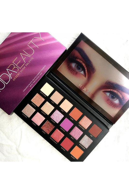 Huda Beauty Desert Disc Eyeshadow Palette