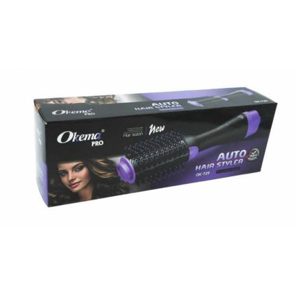 Okema 729-OK Hair Dryer Brush
Brush and Hair Dryer
Capable of drying