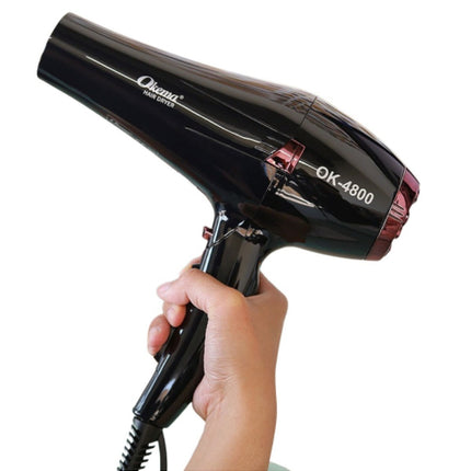 OKMA Pro Hair Dryer 4800-OK
Nano Technology
