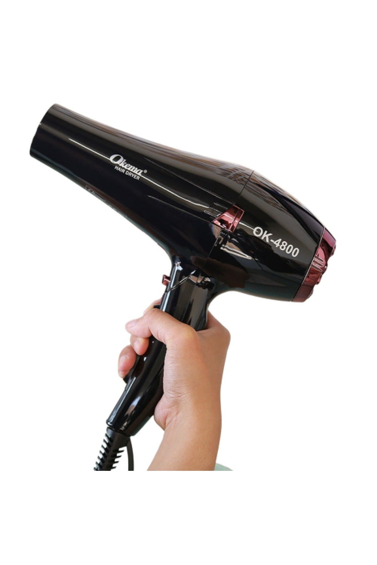 OKMA Pro Hair Dryer 4800-OK
Nano Technology
