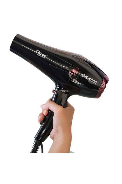 OKMA Pro Hair Dryer 4800-OK
Nano Technology