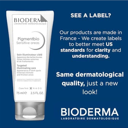 Bioderma Bio Sensitive Areas 75ml