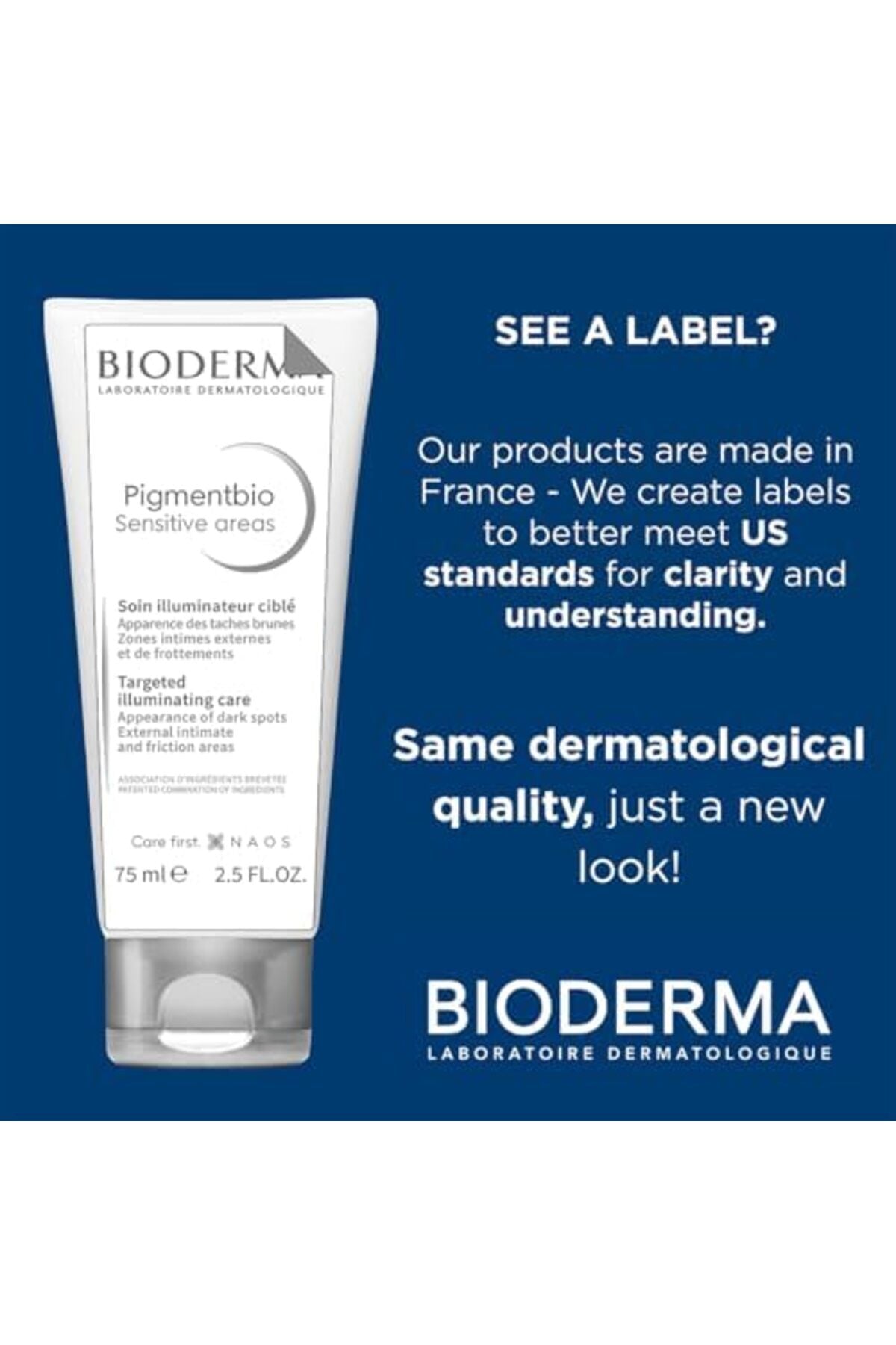 Bioderma Bio Sensitive Areas 75ml