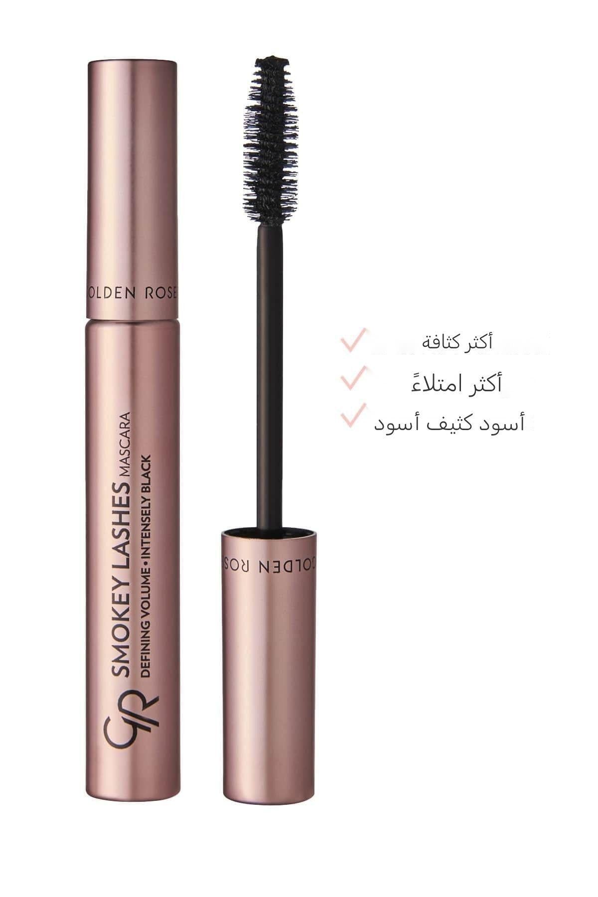 Golden Rose Smoky Lash Black Mascara