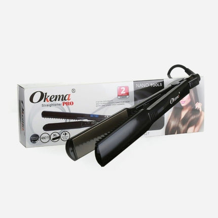 OKMA Nano Ceramic Hair Straightener OK-2627