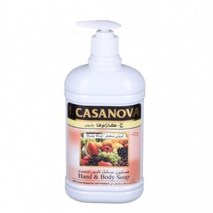 Casanova Liquid Soap for Body and Hands 250ml 1D
