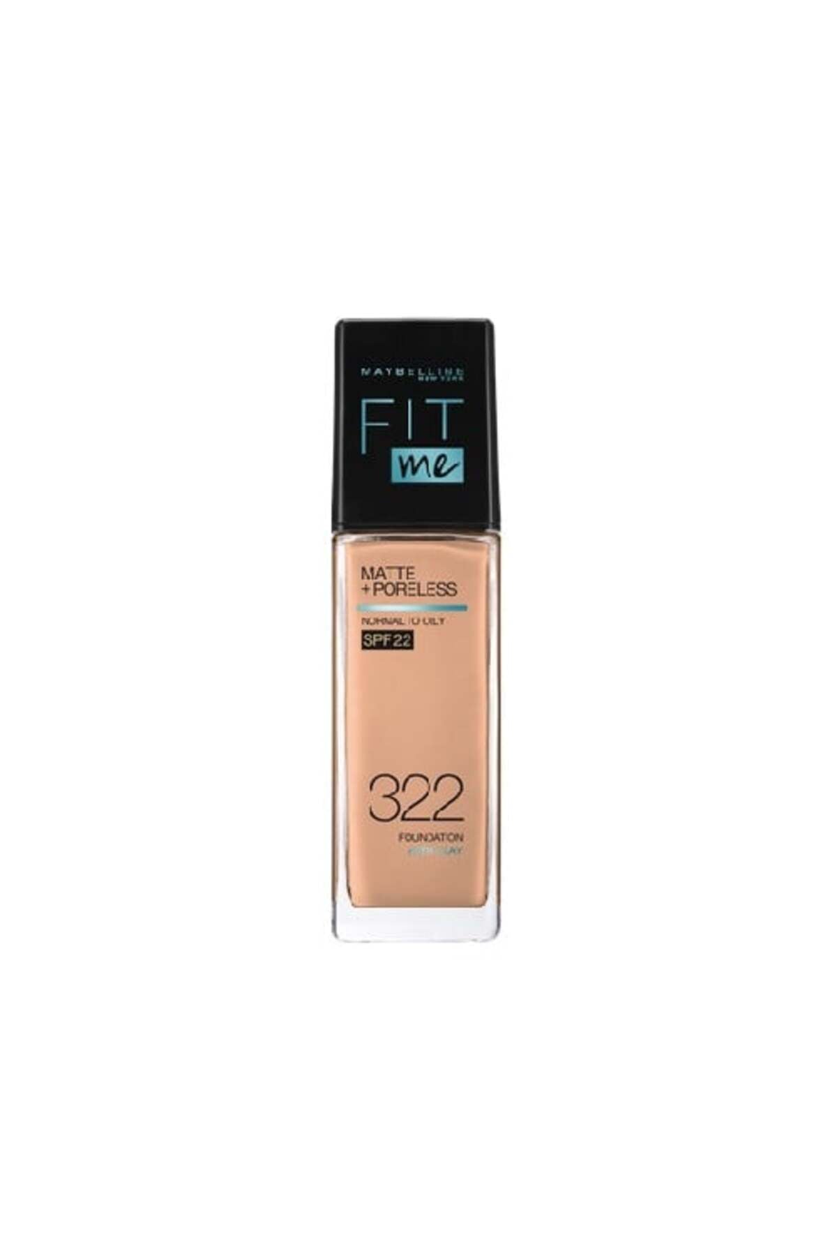 Maybelline Fitme Gazzaz Foundation No. 322