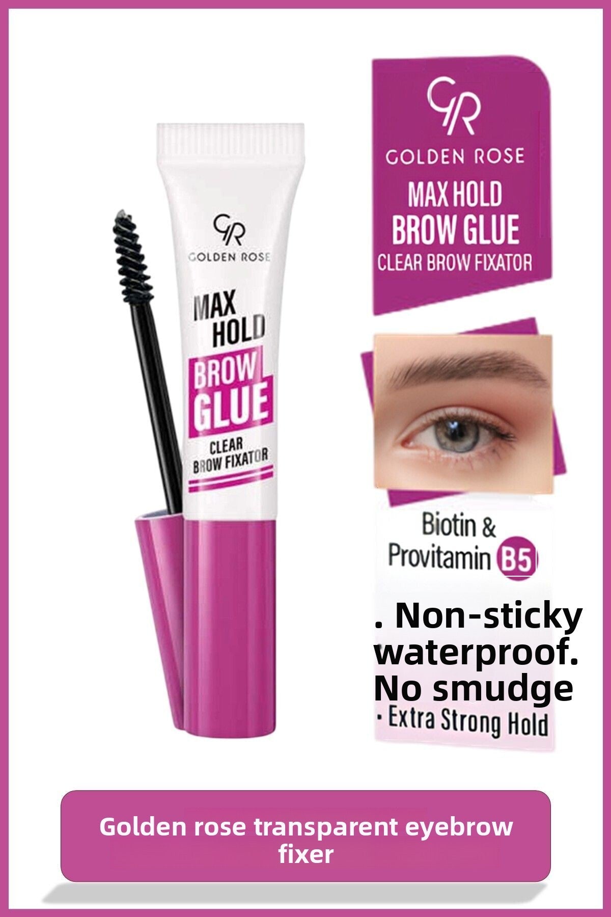 Golden Rose Max Hold Eyebrow Glue