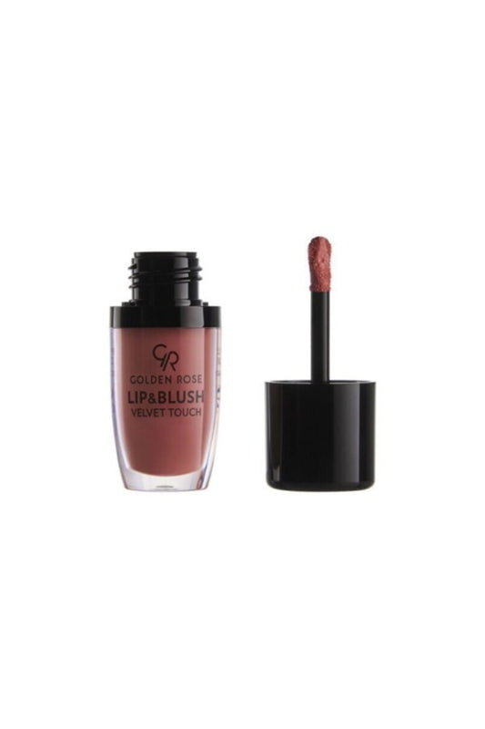 Golden Rose Velvet Lip & Blush No. 01