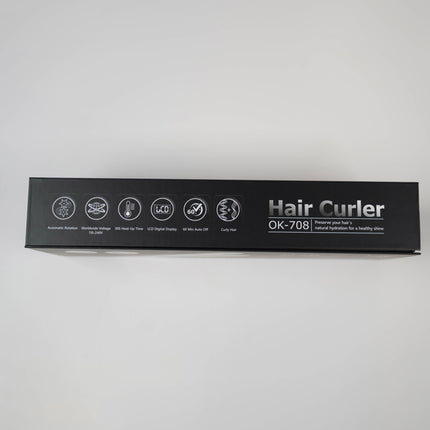 OKMA 708-OK Ceramic Hair Crimper
Ceramic Technology
Temperatures 600 to