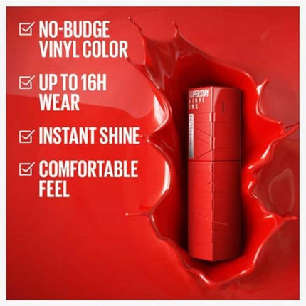 Maybelline روج سوبر ستاي فانيلا رقم 15