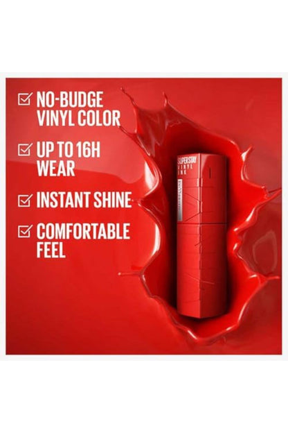Maybelline أحمر شفاه سوبر ستاي فانيلا رقم 15