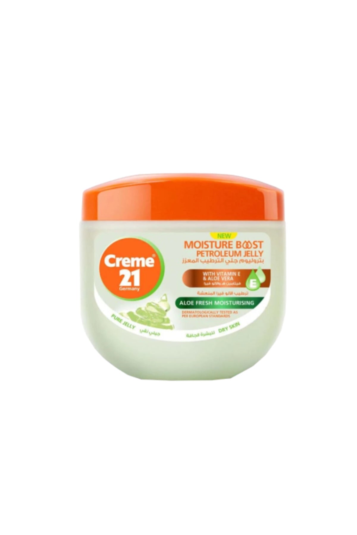 Cream 21 Aloe Vera Petroleum Jelly Moisturizing Boost 300ml Firming