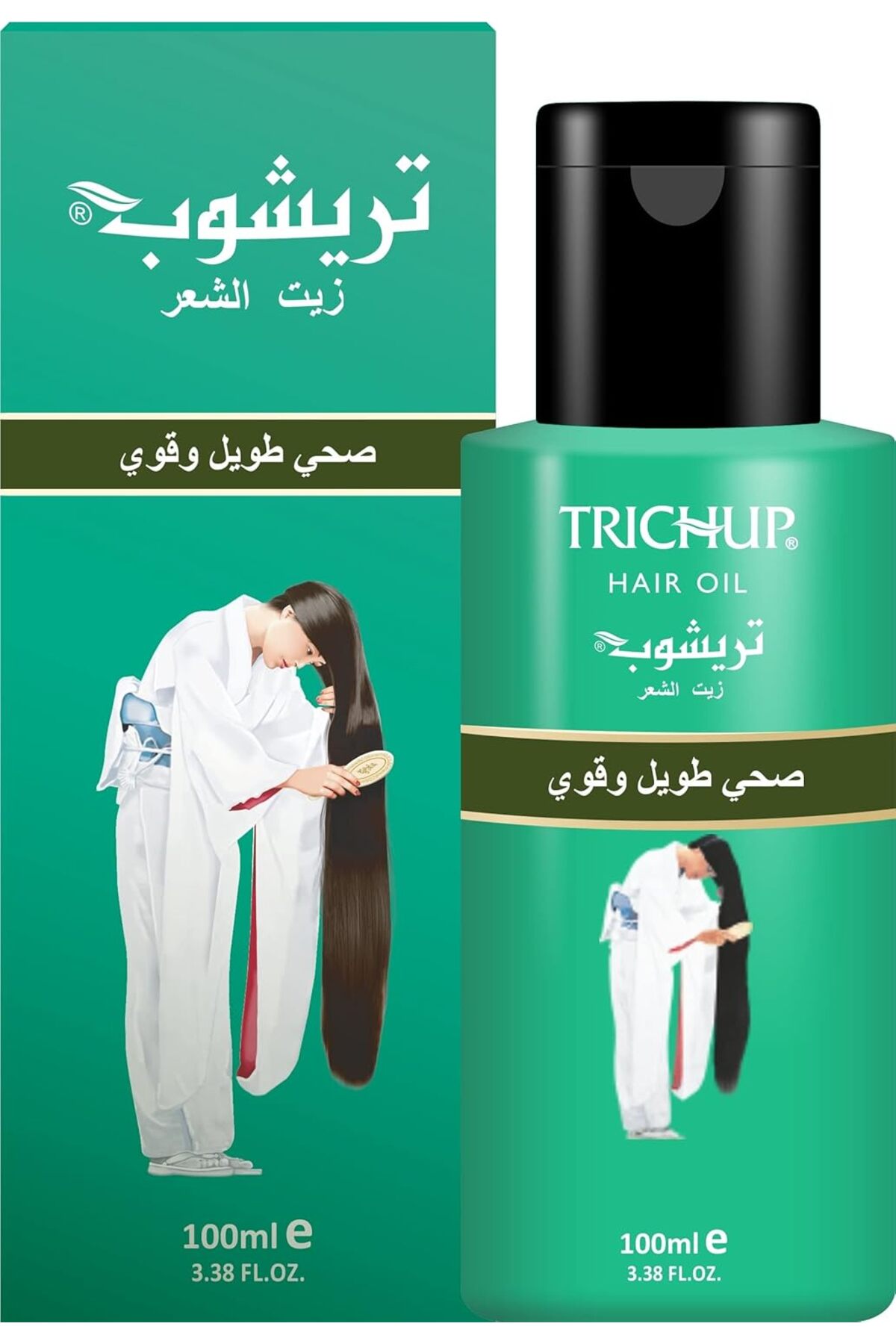 Trichup Hair Oil 100ml, Healthy and Long-Strong