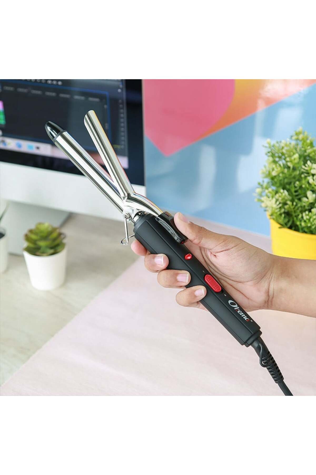 Okema Professional Curling Iron 25mm -252-OK
