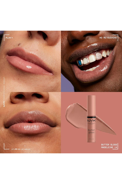 NYX Butter Gloss Lip Gloss No. 16