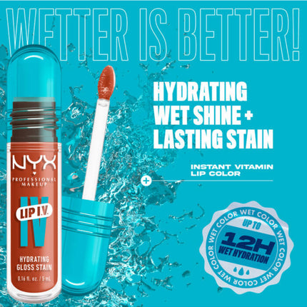 ملمع شفاه NYX Lip Gloss Lip EV (بيري ترستي) رقم 10