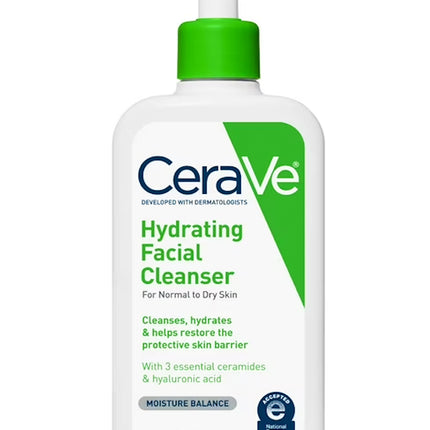 CeraVe Moisturizing Cleanser for Normal Skin 236ml, CeraVe Firming
