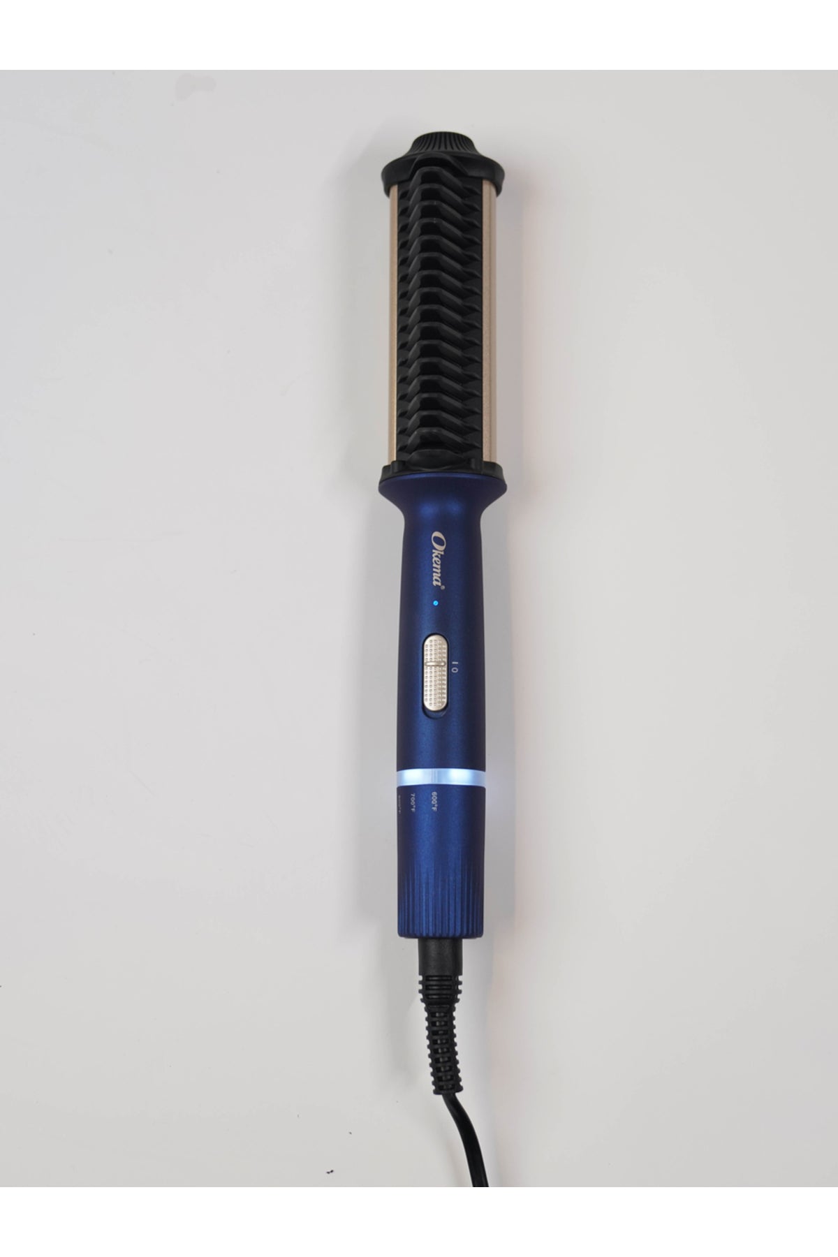 مكواة وفراشاة تصفيف الشعر السيراميك 732-OK
أداة تصفيف شعر متعددة الوظائف اثنان في واحد
