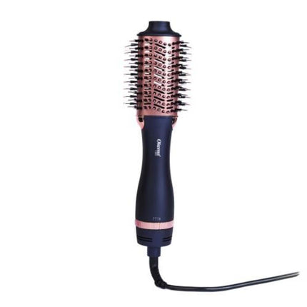 The Okema 733-OK hair dryer brush is a capable hair drying tool.