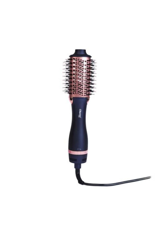 The Okema 733-OK hair dryer brush is a capable hair drying tool.
