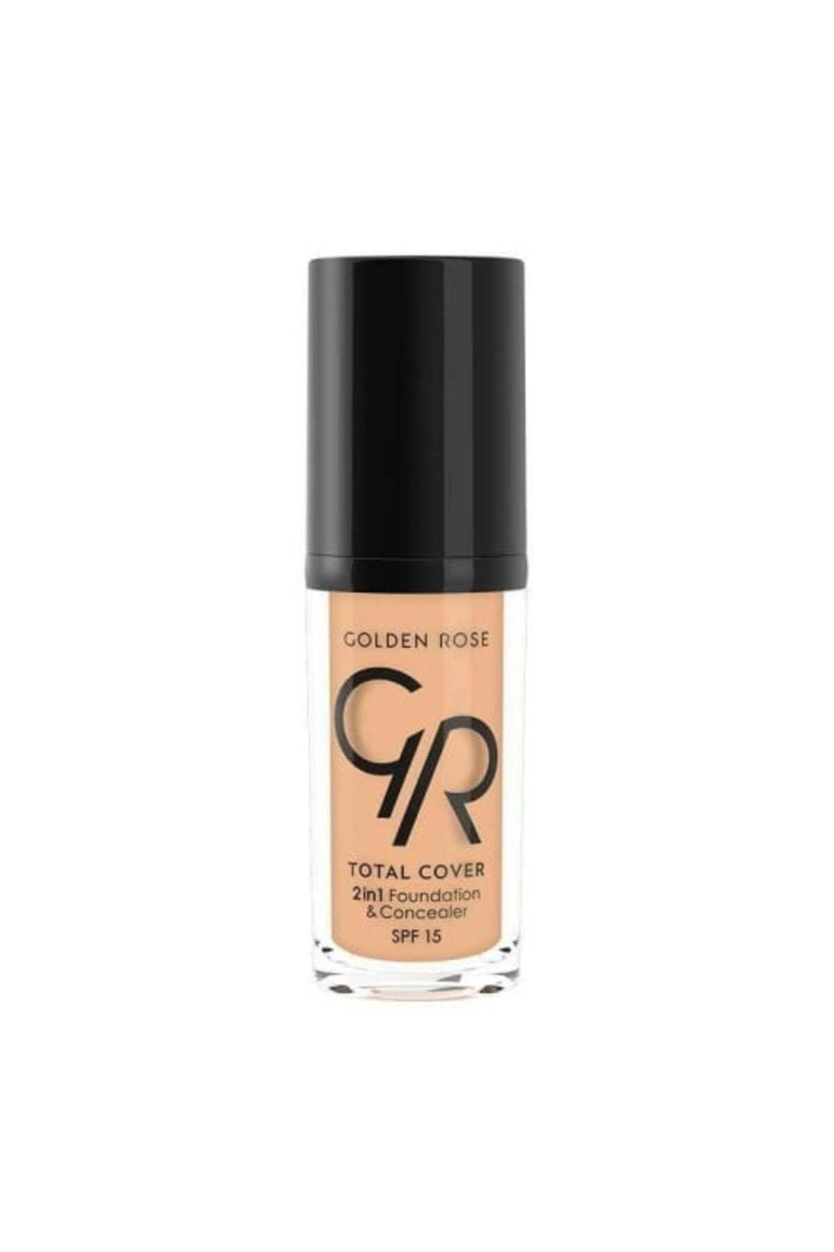 Golden Rose Total Cover Foundation and Corrector 2&1 No. 14