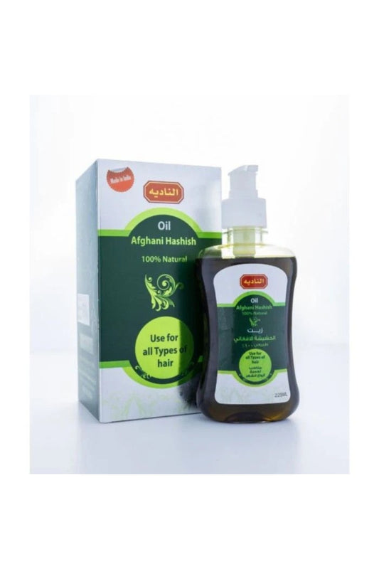 Nadia Afghan Hashish Hair Oil 225ml