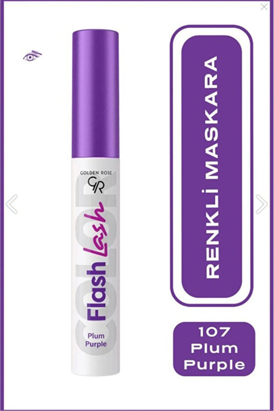 Golden Rose Flash Mascara No. 07 Purple