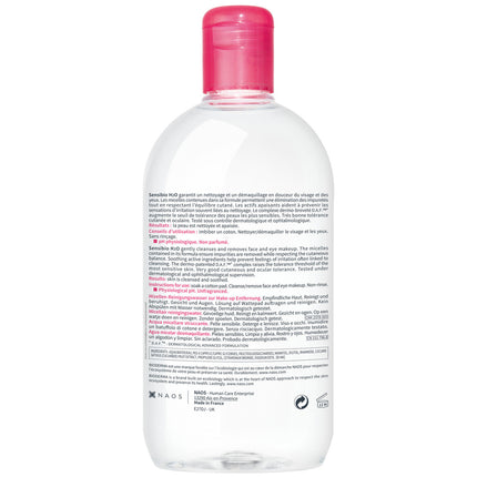 Bioderma Makeup Remover 500ml Tightening 1