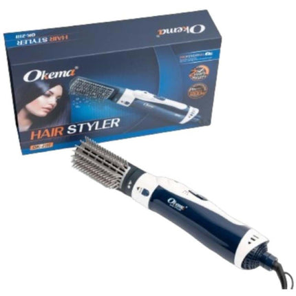 Okema Hair Dryer OK-2-2111
Two Speed Settings