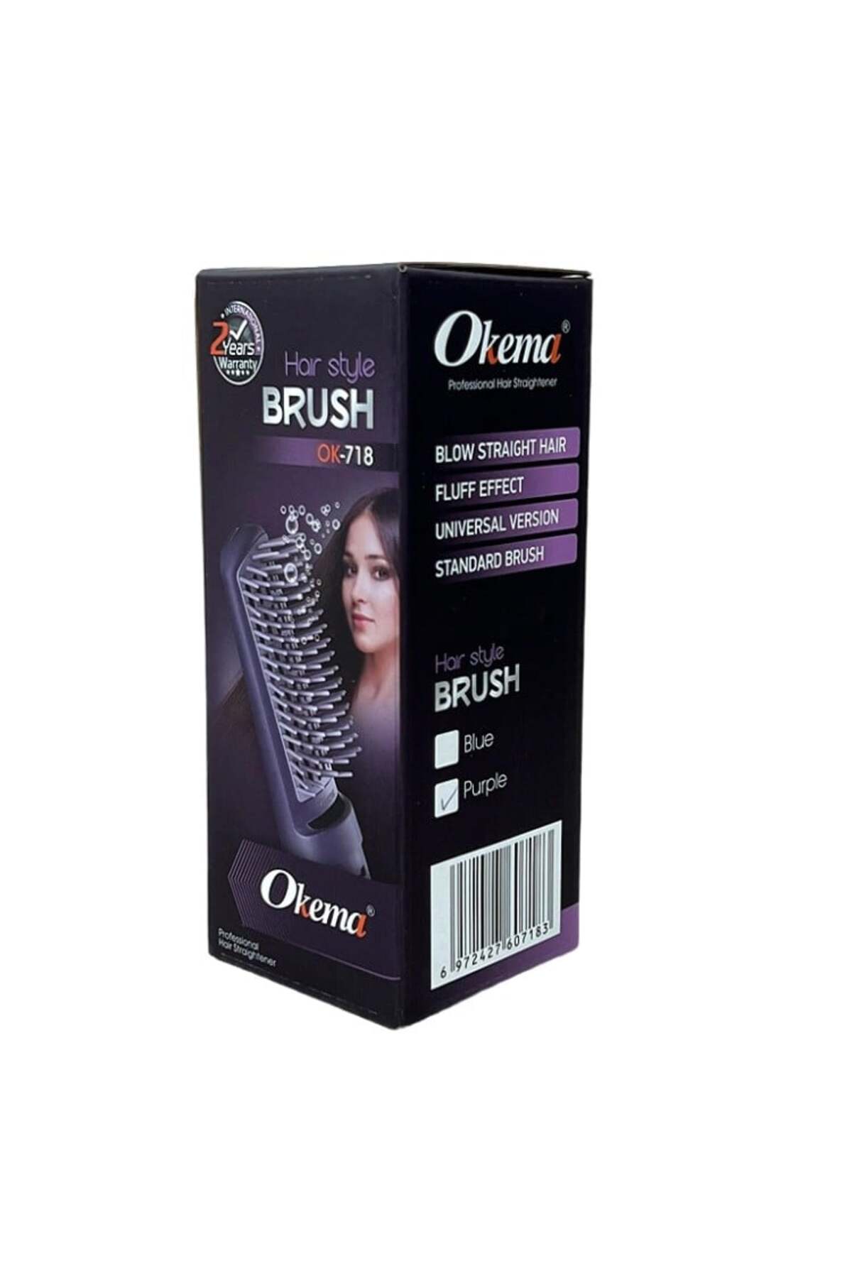 Okema Hair Dryer Brush
718-OK
Replacement brush for hair dryers, suitable for all devices
