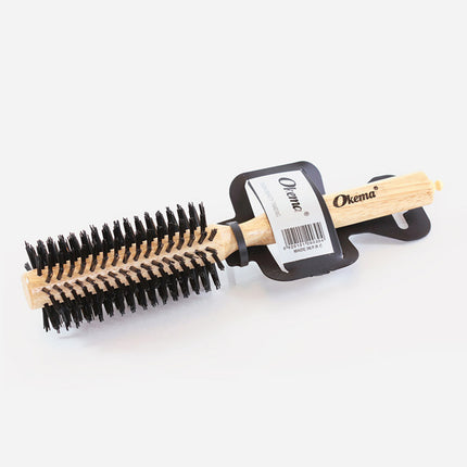 Okema Hairbrush Model 1136: For better hair styling, prevents breakage, and reduces frizz.