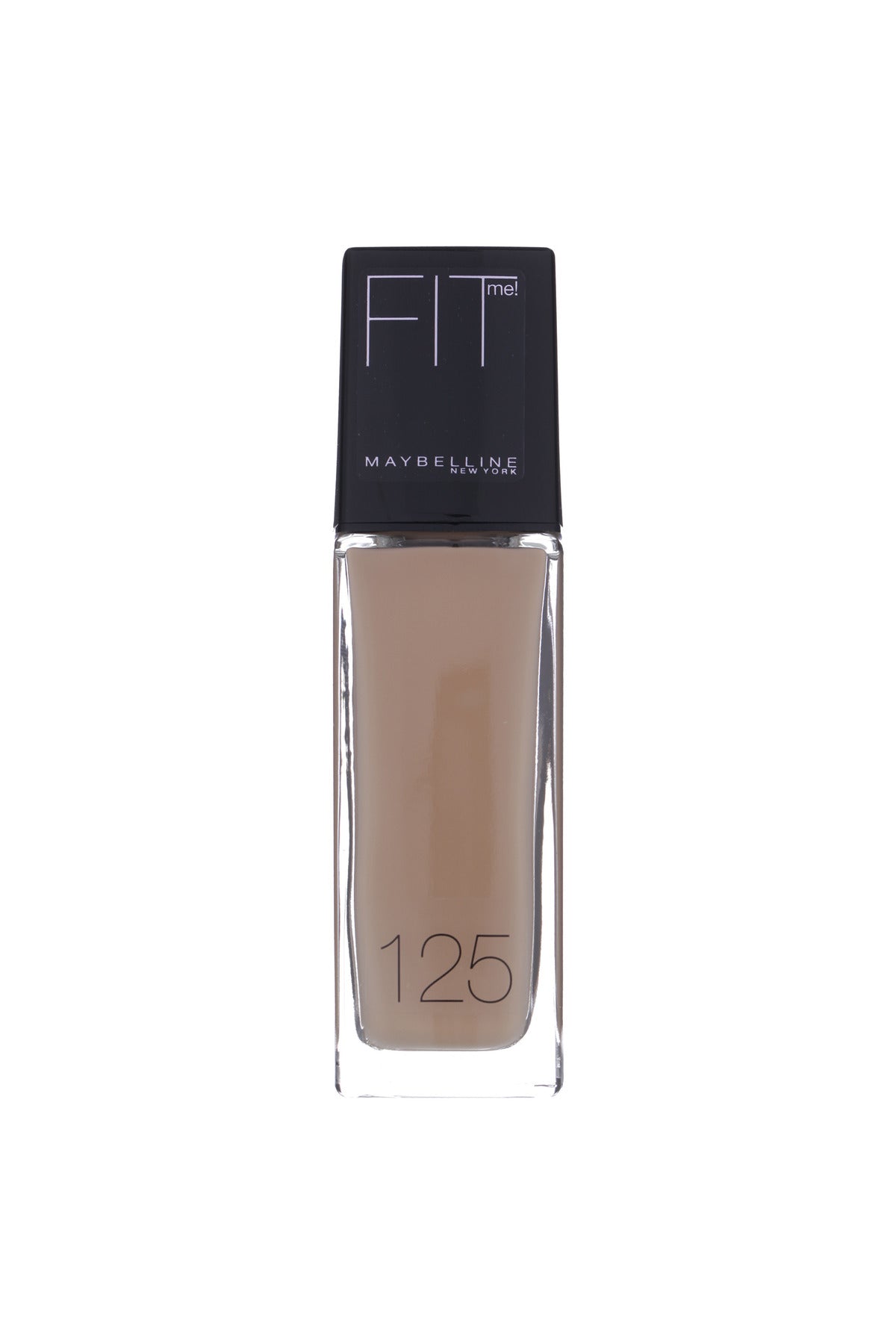 Maybelline Fitme Glass Foundation with SPF 125