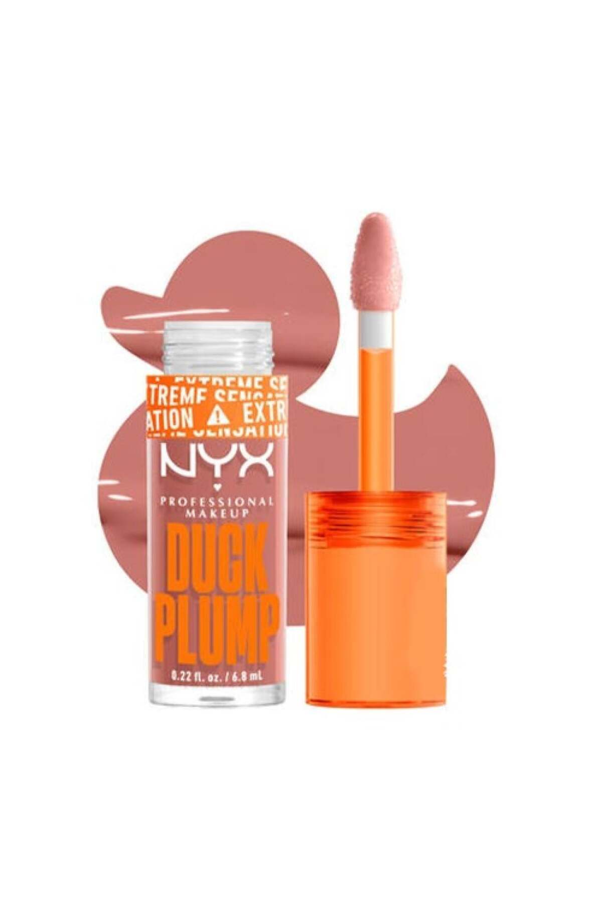 NYX Duck Plump Bangun Bear Lip Gloss No. 02