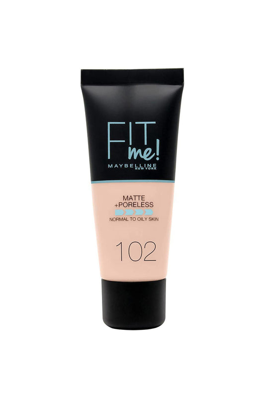 Maybelline Fitme Asir Foundation No. 102