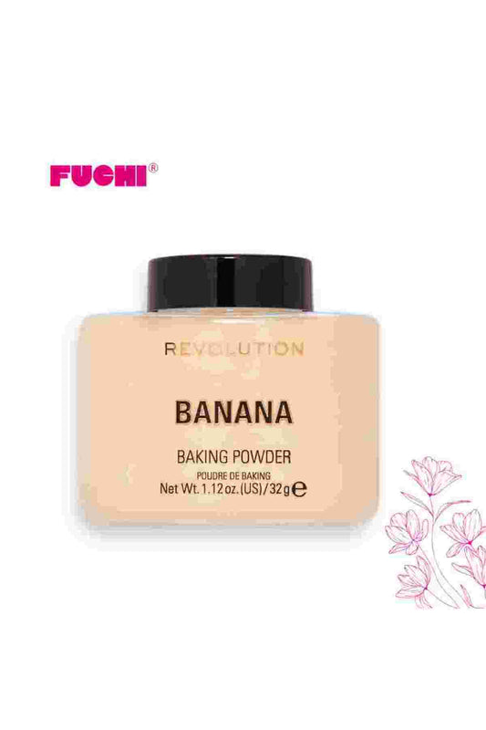 Revolution Baking Powder Loose Powder (Banana)