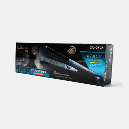 Okema 2626-OK Ceramic Ionic Hair Straightener