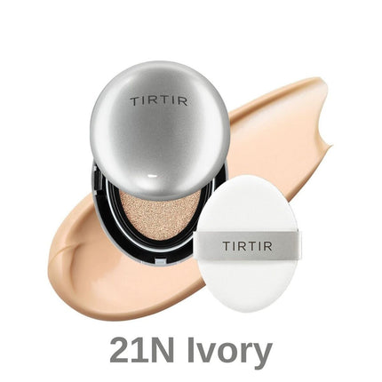 TirTir كريم أساس سيلفر ريد كوشن بلون عاجي N21