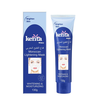 Kenta White Moroccan Whitening Mask 130g