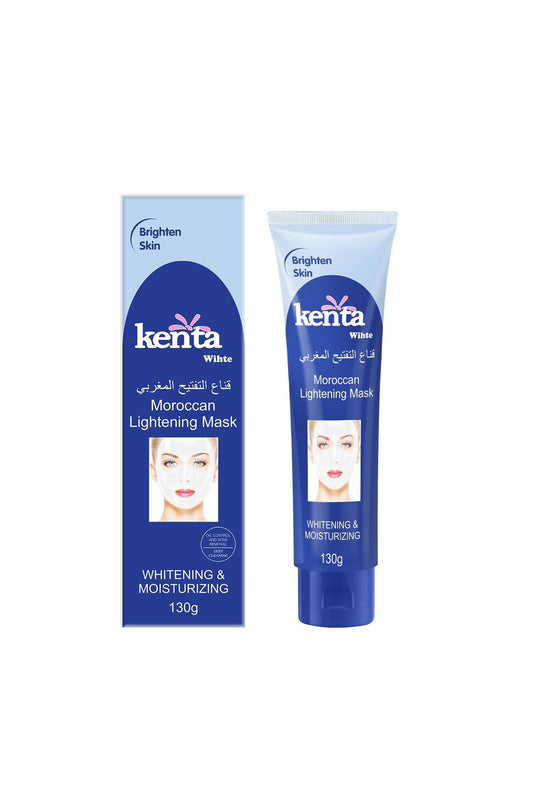 Kenta White Moroccan Whitening Mask 130g