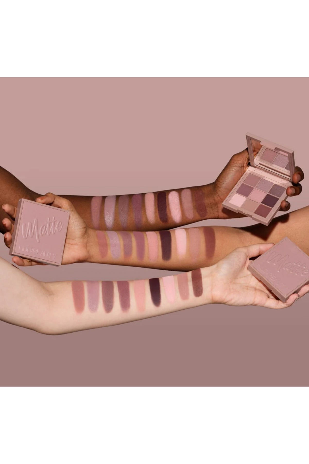 Huda Beauty Matte Obsessions Cool Matte Eyeshadow Palette